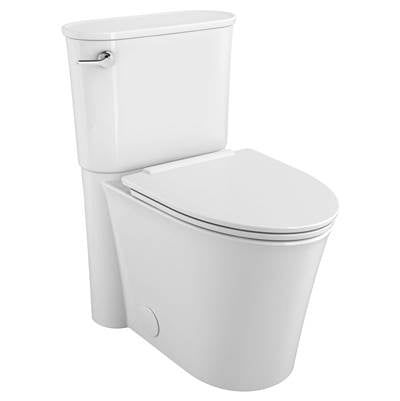 American Standard 226AA104.020- Studio S Skirted Two-Piece 1.28 Gpf/4.8 Lpf Chair Height Elongated Toilet With Seat