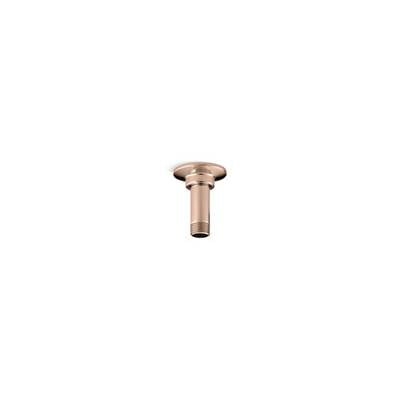 Kohler 7396-RGD- 3'' ceiling-mount rainhead arm and flange | FaucetExpress.ca