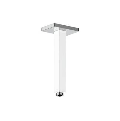 Vogt CA.03.08.CW- Square 8'' Ceiling Mounted Shower Arm With Square Tube Cc/Gw - FaucetExpress.ca