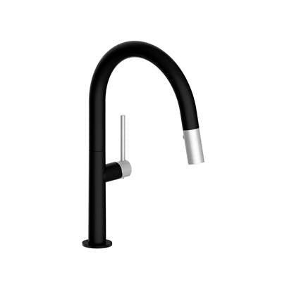 Vogt KF.13DN.0204.SB- Dornbirn Mini Bar/Island Faucet Ss/Mb - FaucetExpress.ca