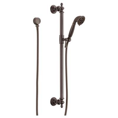 Brizo 85710-RB- Trad Handshower W/ Slide Bar | FaucetExpress.ca