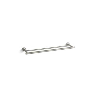 Kohler 14375-BN- Purist® 24'' Double towel bar | FaucetExpress.ca