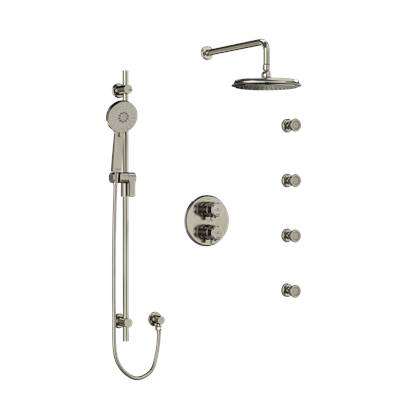 Riobel KIT446MMRDJBN-6- Shower Kit 446