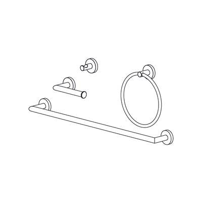 Aqualem ACS0005-CP- 4-Piece Accessory Set - FaucetExpress.ca