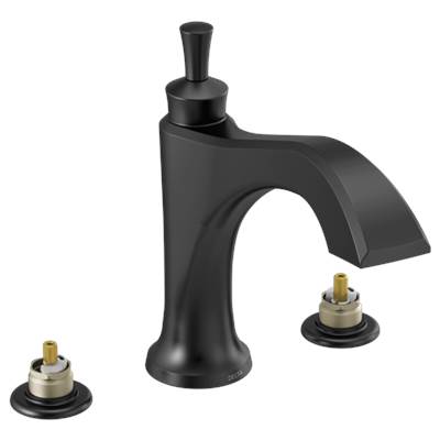 Delta T2756-BLLHP- Roman Tub Faucet Trim W/O Handles | FaucetExpress.ca