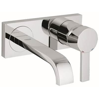 Grohe 1930000A- Grohe Allure 2-Hole Wall Mount Vessel Trim | FaucetExpress.ca