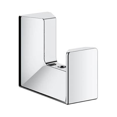 Grohe 40782000- Selection Cube Robe Hook | FaucetExpress.ca