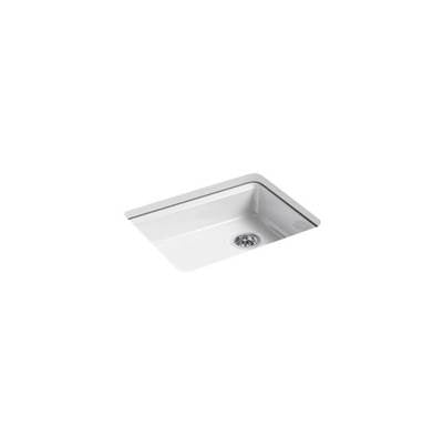 Kohler 5479-5U-0- Riverby® 25'' x 22'' x 5-7/8'' Undermount single-bowl kitchen sink | FaucetExpress.ca