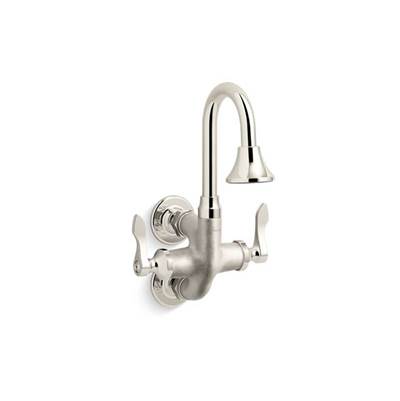 Kohler 730T70-4AJR-SR- Triton® Bowe® Cannock 1.2 gpm bathroom sink faucet with 3-11/16'' gooseneck spout and lever handles, drain not included | FaucetExpress.ca