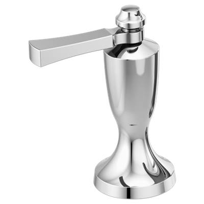 Delta H568- Wall Mount Tub Filler And Roman Tub Filler Lever Handle