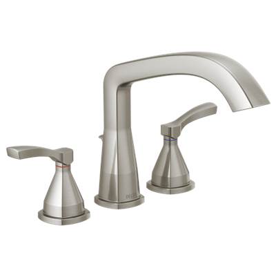 Delta T2776-SS- Three Hole Roman Tub Trim | FaucetExpress.ca