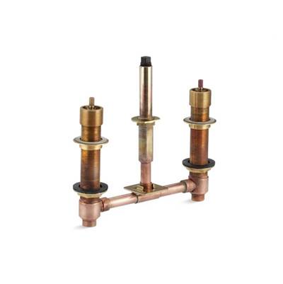 Kohler 300-KR-NA- 1/2'' ceramic high-flow valve with rigid connections | FaucetExpress.ca
