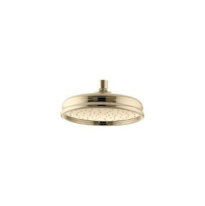 Kohler 13692-G-AF- 8'' rainhead with Katalyst® air-induction technology, 1.75 gpm | FaucetExpress.ca