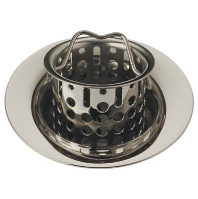 Brizo 69051-PN- Flange And Strainer - Bar/Prep Sink