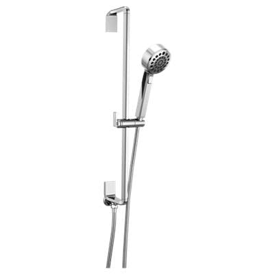 Brizo 88798-PC- Slide Bar Handshower With H2Okinetic Technology | FaucetExpress.ca