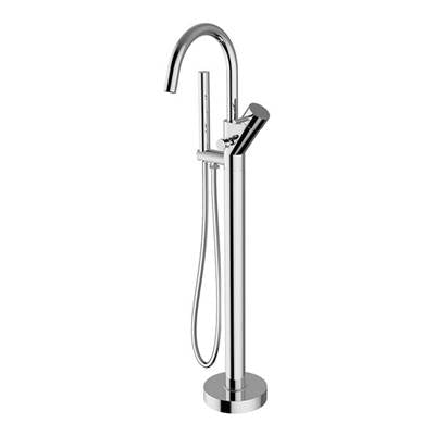 Ca'bano CA2031199- Floor mount tub filler with hand spray - FaucetExpress.ca