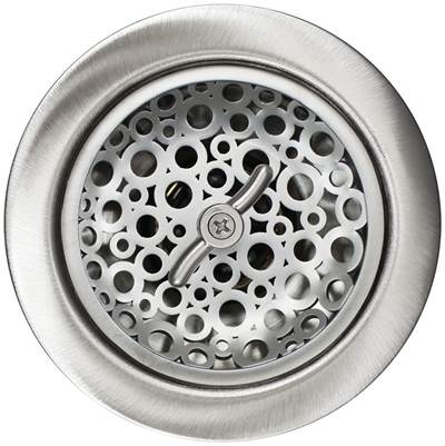 Linkasink D057 - Circles Basket Strainer
