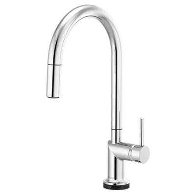 Brizo 64075LF-PCLHP- Odin SmartTouch Pull-Down Kitchen Faucet with Arc Spout - Handle Not Included