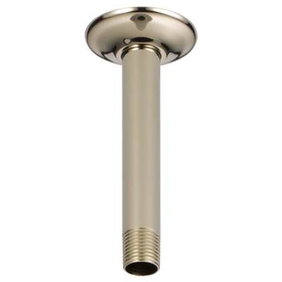 Brizo RP48985PN- Brizo 6 In Ceiling Mount Shower Arm | FaucetExpress.ca