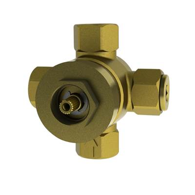 Toto TSMVW- Valve Diverter 2Way W/O Off Without Shut-Off | FaucetExpress.ca