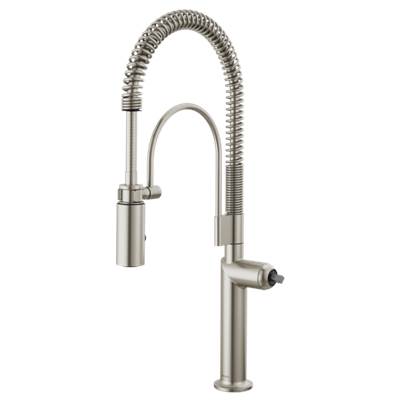 Brizo 63375LF-SSLHP- Spring Spout Pull-Down