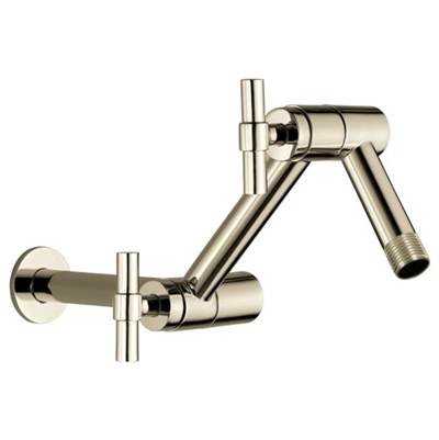 Brizo RP81434PN- Shower Arm And Flange | FaucetExpress.ca