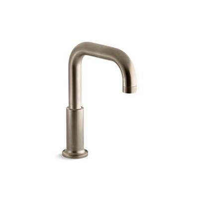 Kohler 14430-BV- Purist® deck-mount non-diverter bath spout | FaucetExpress.ca