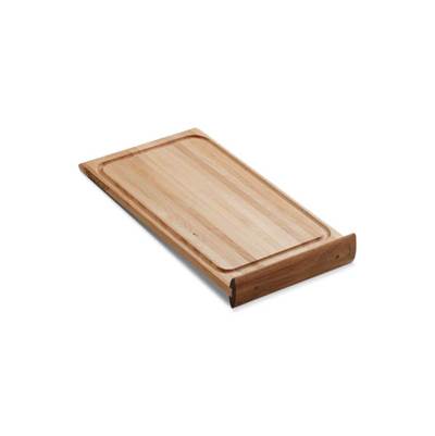 Kohler 2989-NA- Universal hardwood 22-3/4'' x 12'' countertop cutting board | FaucetExpress.ca