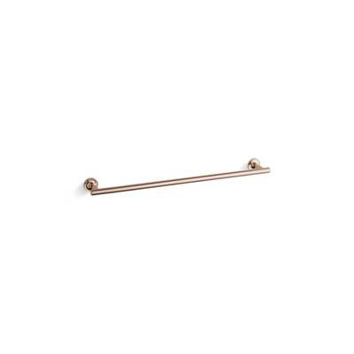 Kohler 14436-RGD- Purist® 24'' towel bar | FaucetExpress.ca