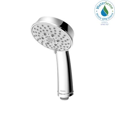 Toto TBW03003U4#CP- TOTO L Series Classic Five Spray Modes 4 inch 1.75 GPM Handshower, Polished Chrome - TBW03003U4No.CP | FaucetExpress.ca