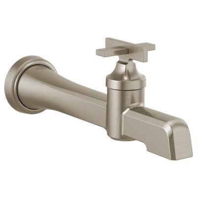 Brizo T65798LF-NK- Single Handle Wall Mount Lavatory Faucet | FaucetExpress.ca