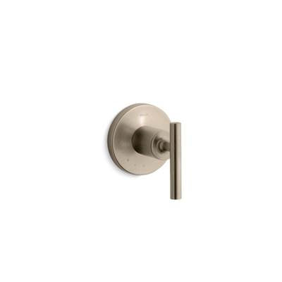 Kohler T14490-4-BV- Purist® Valve trim with lever handle for volume control valve, requires valve | FaucetExpress.ca