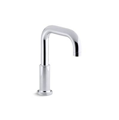 Kohler 14430-CP- Purist® deck-mount non-diverter bath spout | FaucetExpress.ca