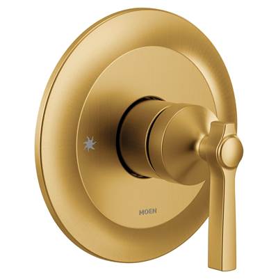 Moen UTS3911BG- Flara M-CORE 3-Series 1-Handle Valve Trim Kit in Brushed Gold (Valve Not Included)