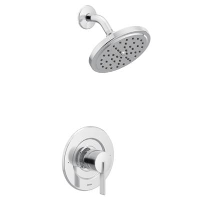 Moen T2262EP- Cia Posi-Temp Rain Shower 1-Handle With Eco-Performance Shower Only Faucet Trim Kit In Chrome (Valve Sold Separately)