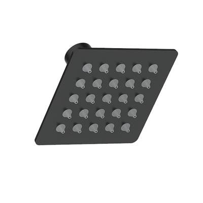 Vogt SH.01.0404.MB- Square Shower Head 4' Stainless Steel Matte Black