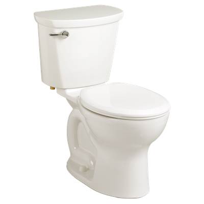 American Standard 215DB004.021- Cadet Pro Two-Piece 1.6 Gpf/6.0 Lpf Standard Height Round Front 10-Inch Rough Toilet Less Seat