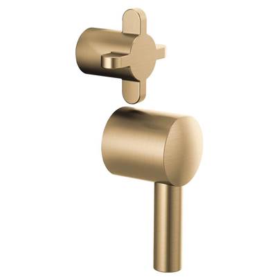 Brizo HX75P75-GL - Pb Int Diverter Cross Handle