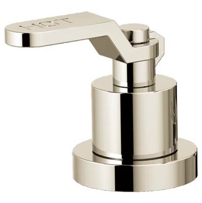 Brizo HL634-PN- Roman Tub Handle Kit - Industrial Lever | FaucetExpress.ca