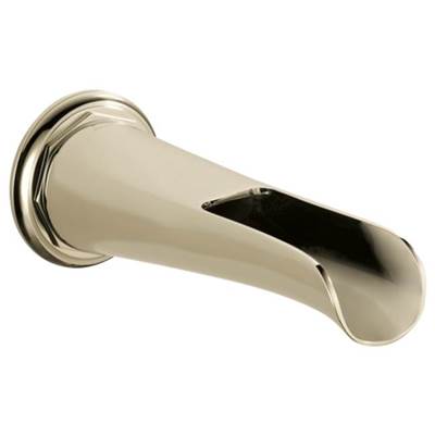 Brizo RP78583PN- Channel Tub Spout - Non-Diverter | FaucetExpress.ca