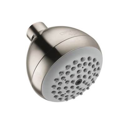 Hansgrohe 6498820- Croma Ecoair 1-Jet Showerhead - FaucetExpress.ca