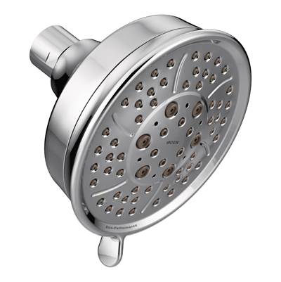 Moen 3638EP- Four-Function 4-3/8-Inch Diameter Showerhead, Chrome