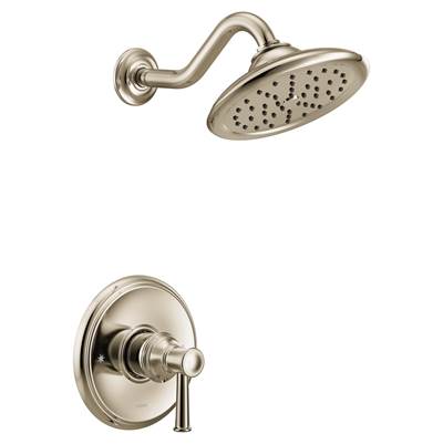 Moen UT3312NL- Belfield M-CORE 3-Series 1-Handle Shower Trim Kit in Polished Nickel (Valve Not Included)