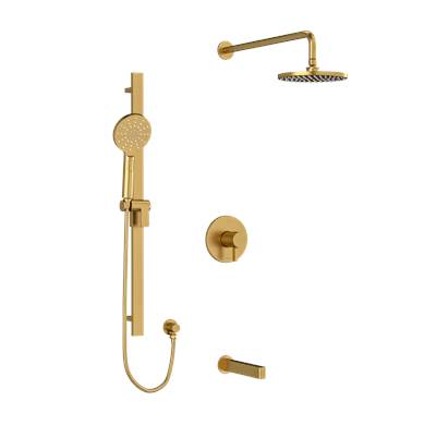 Riobel TKIT1345PXTMBG-6- Shower Kit 1345 Trim