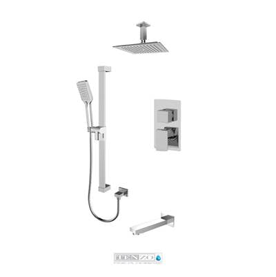 Tenzo F-SLPB33-511345- Trim For Slik T-Box Kit 3 Functions Pres Bal
