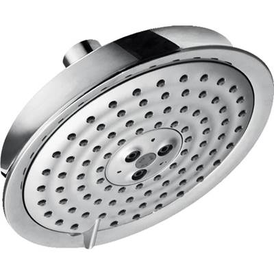 Hansgrohe 4801000- Raindance C 150 Air 3-Jet Showerhead, 1.75 Gpm - FaucetExpress.ca