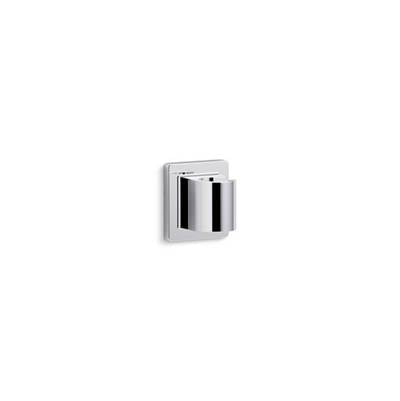 Kohler 98347-CP- Awaken® fixed wall holder | FaucetExpress.ca