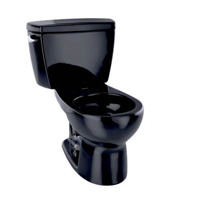 Toto CST743S#51- Drake Round Bowl & Tank Ebony | FaucetExpress.ca