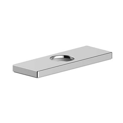 Vogt CP.01.06.CC- Rectangular Cover Plate for Lavatory Faucet Chrome