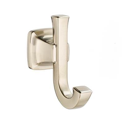 American Standard 7353210.295- Townsend Double Robe Hook - FaucetExpress.ca